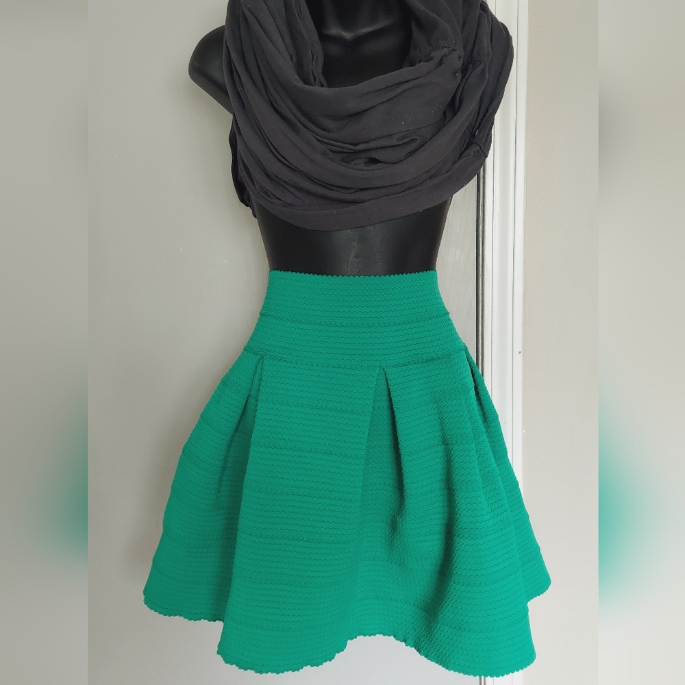 H&M Green Skirt